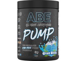 Applied Nutrition - ABE PUMP - ZERO STIM PRE-WORKOUT - 500g - Tigers Blood