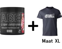 Applied Nutrition - ABE Ultimate Pre-Workout - 315 g - cherry cola smaak - 30 servings - Met Applied T-Shirt