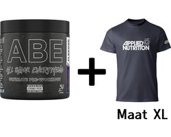 Applied Nutrition - ABE Ultimate Pre-Workout - 315 g - Energy Smaak - 30 servings - Met Applied T-shirt