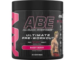 Applied Nutrition - ABE Ultimate Pre-Workout - Baddy Berry - 390G - Met Tshirt