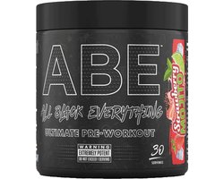 Applied Nutrition - ABE Ultimate Pre-Workout (Strawberry Mojito - 375 gram)