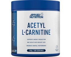 Applied Nutrition Acetyl L-Carnitine (150g) Unflavoured - Dieet & Gewichtsbeheersing - L-Carnitine