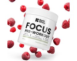 Basic Whey Focus Pre-Workout Pre-workout - Raspberry - 300 g