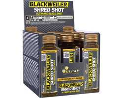 Blackweiler Shred Shot - 9 ampullen - Citrus Punch