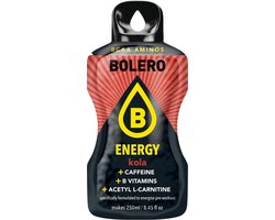 Bolero Energy - 6x 7g - Cola