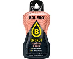 Bolero Energy - 6x 7g - Peach Ice Tea