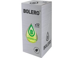 Bolero Iced Green Tea (12x8g) Lemon - Intra- & Post-Workout - Intra-Workout