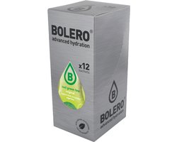 Bolero Iced Green Tea (12x8g) Original - Intra- & Post-Workout - Intra-Workout
