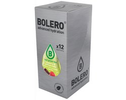 Bolero Iced Green Tea (12x8g) Raspberry & Pomegranate - Intra- & Post-Workout - Intra-Workout