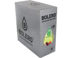 Bolero Iced Green Tea (24x8g) Raspberry & Pomegranate - Intra- & Post-Workout - Intra-Workout