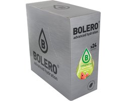 Bolero Iced Green Tea (24x8g) Watermelon - Intra- & Post-Workout - Intra-Workout