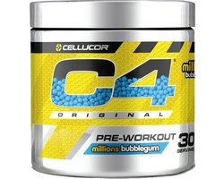 C4 Original - 30 servings - Millions Bubblegum
