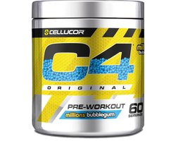 C4 Original - 60 servings - Millions Bubblegum