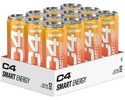 C4 Smart Energy - 12x 330 ml - Mango