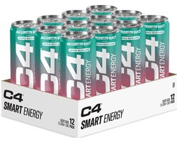 C4 Smart Energy - 12x 330 ml - Watermelon Burst