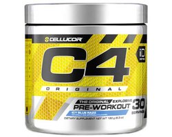 Cellucor C4 Original - Icy Blue Razz - Pre-workout - 30 doseringen
