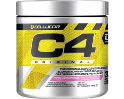 Cellucor C4 Original - Pink Lemonade - Pre-workout - 30 doseringen
