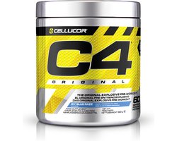 Cellucor C4 Original Pre-Workout - 60 Doseringen - Icy Blue Razz