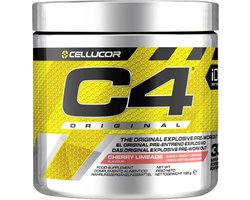 Cellucor C4 Original Pre Workout - Cherry Limeade - 30 shakes (200 gram)