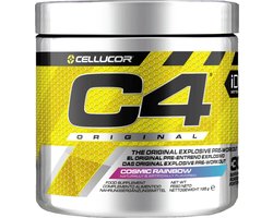 Cellucor C4 Original Pre Workout - Cosmic Rainbow - 30 doseringen (195 gram)