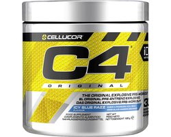 Cellucor C4 Original Pre Workout - Frozen Bombsicle - 30 doseringen (195 gram)