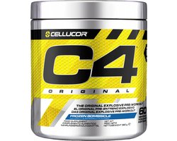 Cellucor C4 Original Pre Workout - Frozen Bombsicle - Pre-workout - 60 doseringen (390 gram)