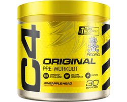 Cellucor C4 Original Pre Workout - Pineapple - 30 doseringen (198 gram)