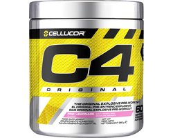Cellucor C4 Original Pre Workout - Pink Lemonade - 60 shakes (400 gram)