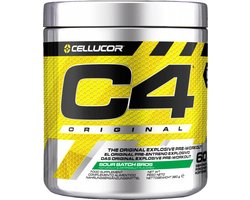 Cellucor C4 Original Pre Workout - Sour Batch Bros - Pre-workout - 60 doseringen (390 gram)