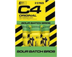 Cellucor C4 Shot - Sour Batch Bros