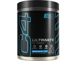 Cellucor C4 Ultimate Performance Pre Workout - Bubble Gum - 20 doseringen (508 gram)