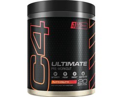 Cellucor C4 Ultimate Performance Pre Workout - Tutti Frutti - 20 doseringen (508 gram)