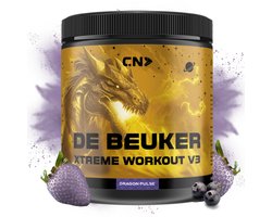 CN Supplements Xtreme Workout V3 - Dragon Pulse - Pre Workout - Met Cafeïne - 300 gram - 30 doseringen