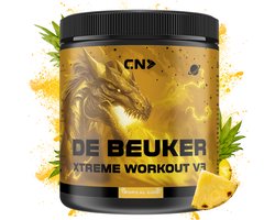 CN Supplements Xtreme Workout V3 - Tropical Gold - Pre Workout - Met Cafeïne - 300 gram - 30 doseringen
