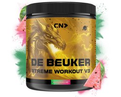 CN Supplements Xtreme Workout V3 - Watermelon - Pre Workout - Met Cafeïne - 300 gram - 30 doseringen