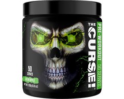 Cobra Labs The Curse - Pre-workout - 250 gram (50 doseringen) - Green Apple