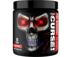 Cobra Labs The Curse Pre Workout - Fruit Punch - 50 doseringen (250 gram)