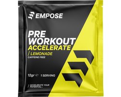 Empose Nutrition Pre-Workout - Cafeïnevrij - Lemonade - Sample - 12 gram