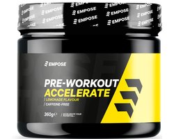 Empose Nutrition Pre-Workout - Lemonade - 360 gr - Cafeïnevrij