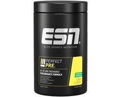 ESN Perfect Pre – Smaak Mild Cactus Fruit – Pre-Workout Booster met WATTS’UP®, Cordyceps & Galangal – Energie, Kracht & Focus – 720g (20 Porties)