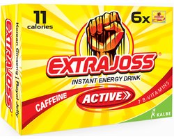 Extra Joss Active - Instant Energy Drink & Pre Workout - 6 zakjes