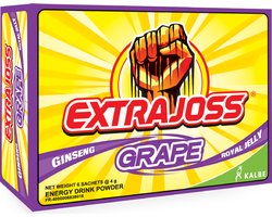 Extra Joss Grape - Instant Energy Drink & Pre Workout - 36 zakjes