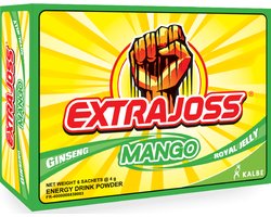 Extra Joss Mango - Instant Energy Drink & Pre Workout - 6 zakjes