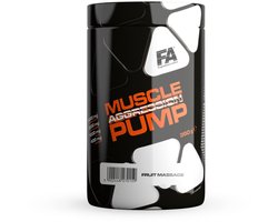 FA Muscle Pump Aggression 350 g ( 6000 mg Citruline - 3200 mg Beta alaine - 400 mg caffeine) Mango Lemon