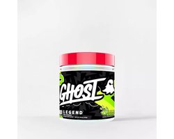 Ghost Legend Pre Workout - Pre-workout - Cafeïne, Bèta-Alanine, L-Citrulline - Eletric Limade smaak - 660 gram (30 porties)