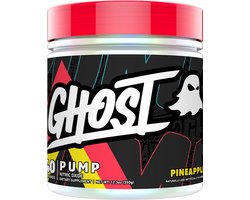 Ghost Pump Pre-workout - Pre Workout - Zonder Cafeïne - Ananas - 340 gram (40 doseringen)