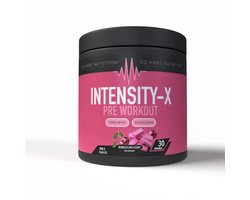 Go Hard Nutrition - Pre Workout Intensity-X - Bubblegum Cherry