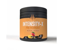 Go Hard Nutrition - Pre Workout Intensity-X - Mango Peach