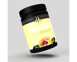 Go Hard Nutrition - Stimhead pre-workout - Barbados Tropical