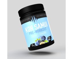 Go Hard Nutrition - Stimhead pre-workout - Koh Samui Blueberry